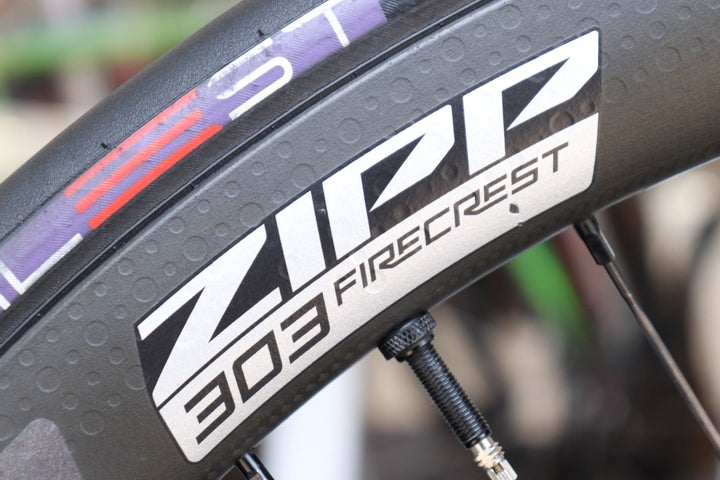 ジップ ZIPP ファイアクレスト ディスク 303 Firecrest DISC カーボン チューブレス ホイールセット シマノ11/12S ワイドリム 【横浜店】