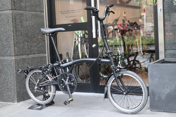 ブロンプトン BROMPTON ブラックエディション M6R BLACK EDITION 16インチ 折り畳み 小径車 【東京南麻布店】