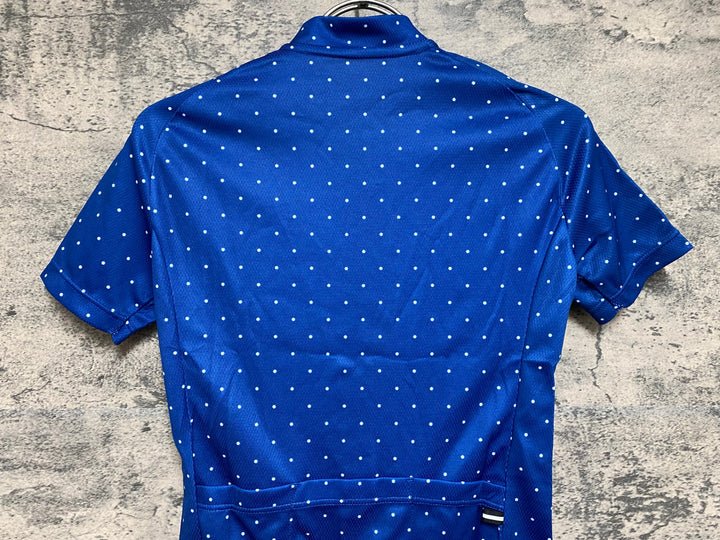 JO888 カペルミュール KAPELMUUR 半袖 サイクルジャージ ネイビー ドット 36 レディース