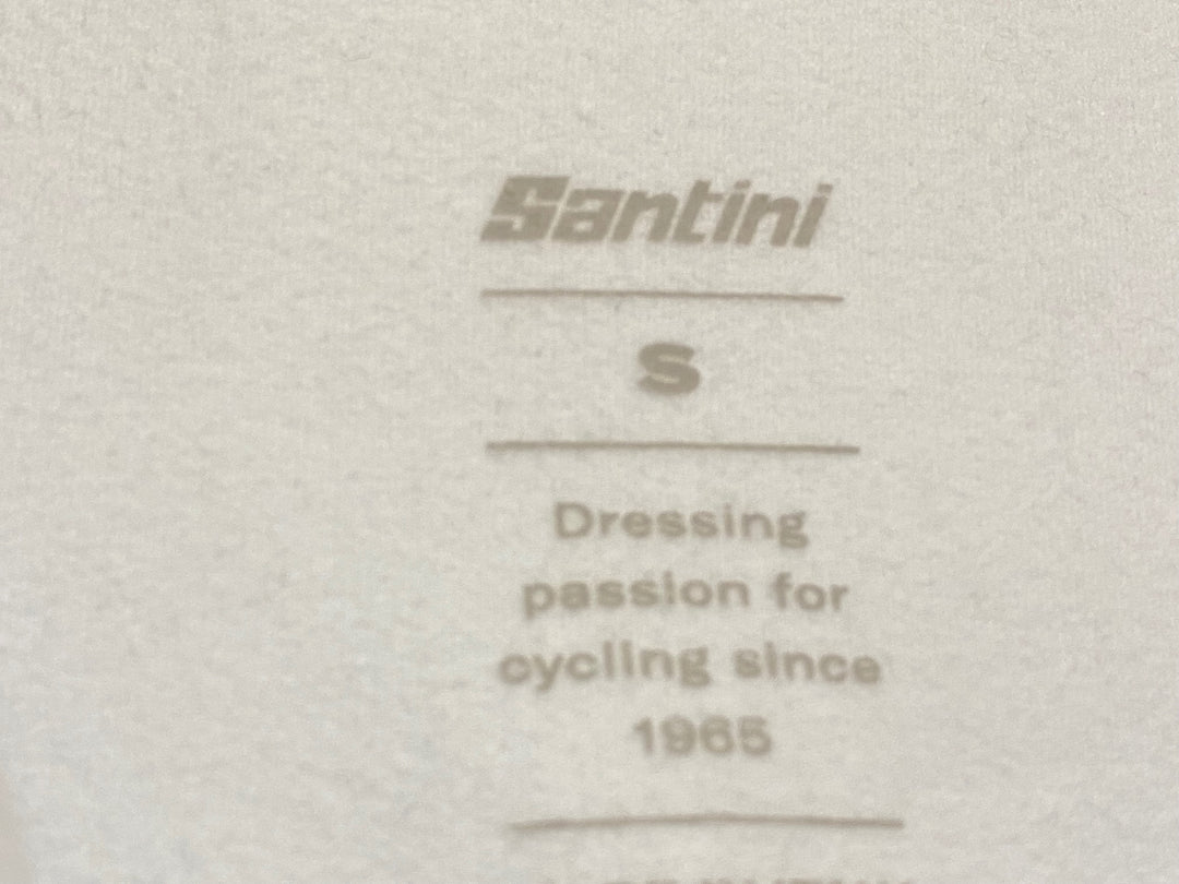 JX884 サンティーニ santini 長袖 ウインドブレイカー 白 S