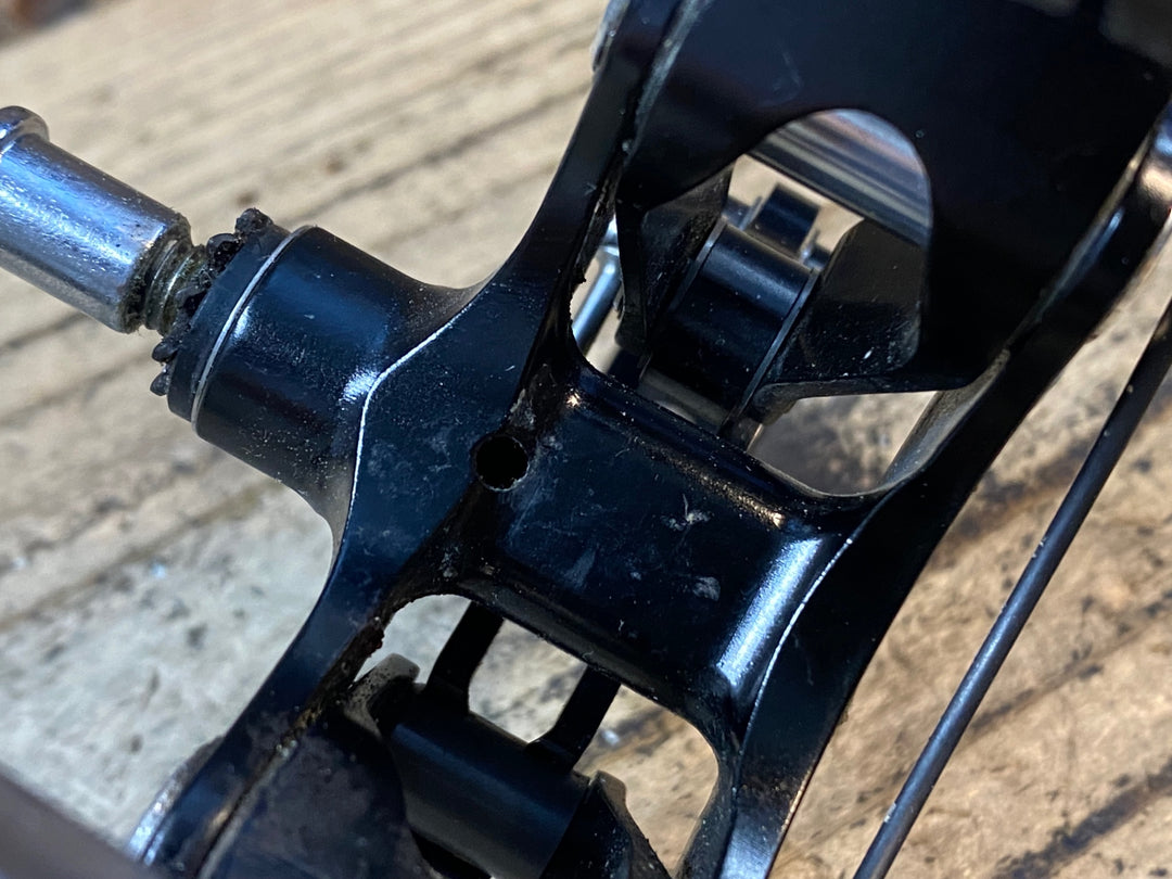 JY951 ケーンクリーク CANE CREEK ee BRAKE キャリパーブレーキ 黒 前後セット