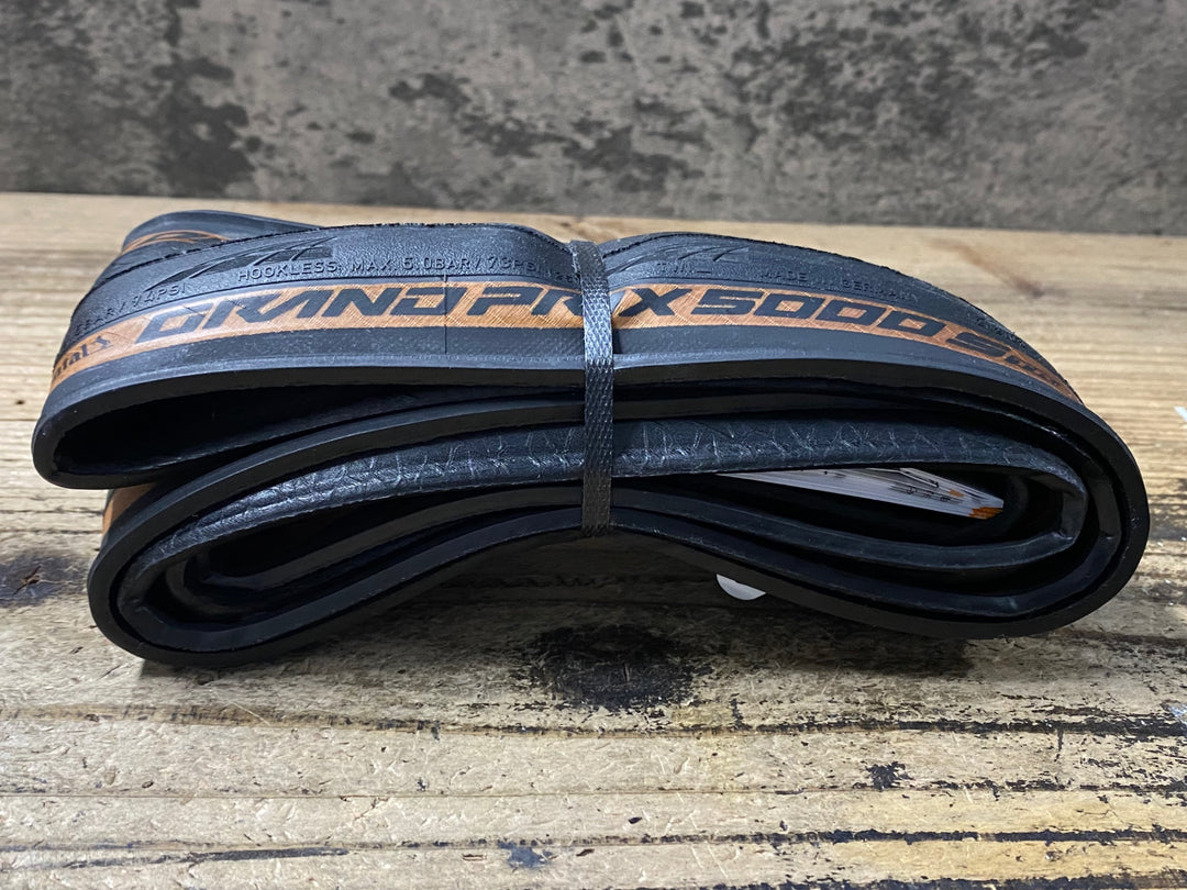 KI840 コンチネンタル Continental GRANDPRIX GP5000 S TR チューブレスレディタイヤ 700x28C