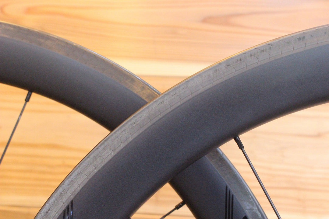エリートホイールズ ELITEWHEELS エッジ EDGE 50 CERAMICハブ カーボン チューブレス ホイールセット シマノ11S/12S 【名古屋店】