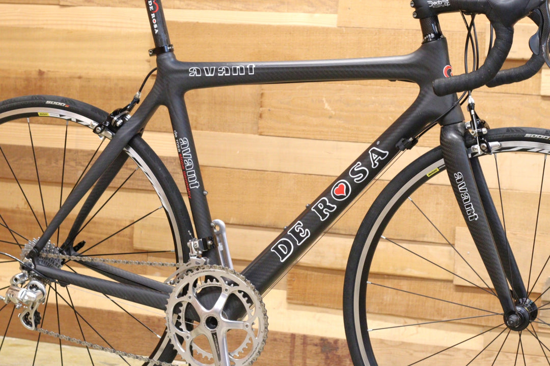 デローザ DE ROSA アヴァント AVANT 2011 51.5サイズ カンパニョーロ アテナ MIX 11S カーボン ロードバイク 【立川店】
