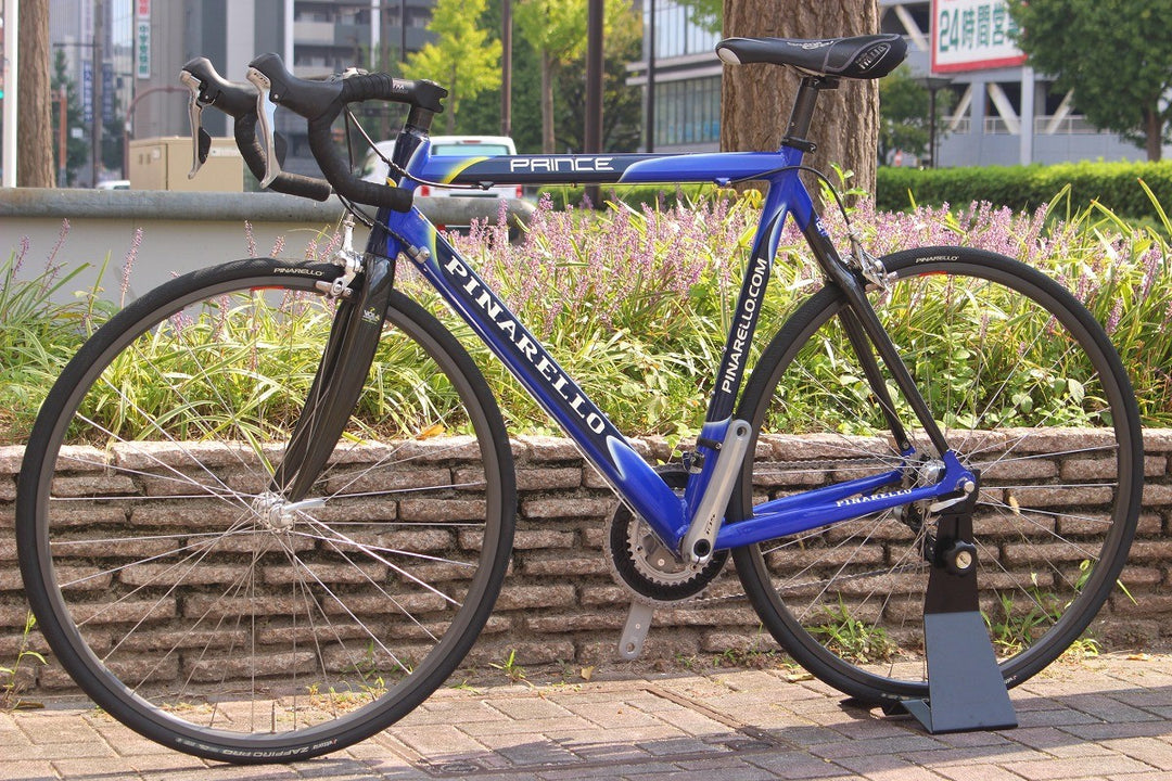 ピナレロ PINARELLO プリンス PRINCE 2002頃 シマノ 105 5800 MIX 11S アルミ カーボンバック ロードバイク 【名古屋店】