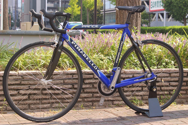 ピナレロ PINARELLO プリンス PRINCE 2002頃 シマノ 105 5800 MIX 11S アルミ カーボンバック ロードバイク 【名古屋店】