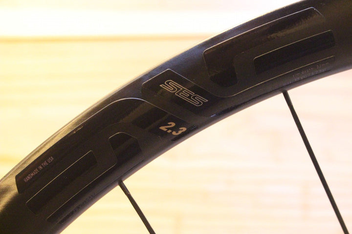 エンヴィ ENVE SES2.3 NEW STRAIGHT SPOKE カーボン チューブレスレディ ホイールセット XDRフリー 【名古屋店】