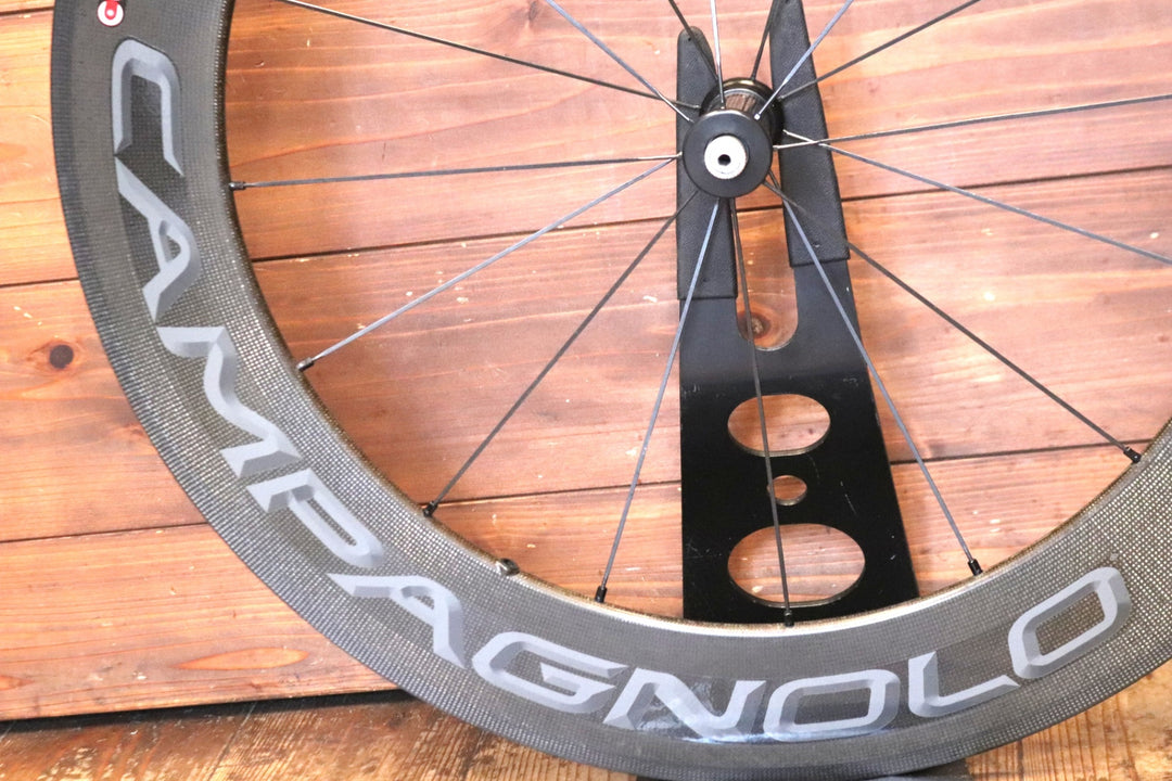 訳アリ カンパニョーロ CAMPAGNOLO ボーラ ウルトラ BORA ULTRA 80 カーボン チューブラー ホイールセット シマノ11S/12S 【東京南麻布店】