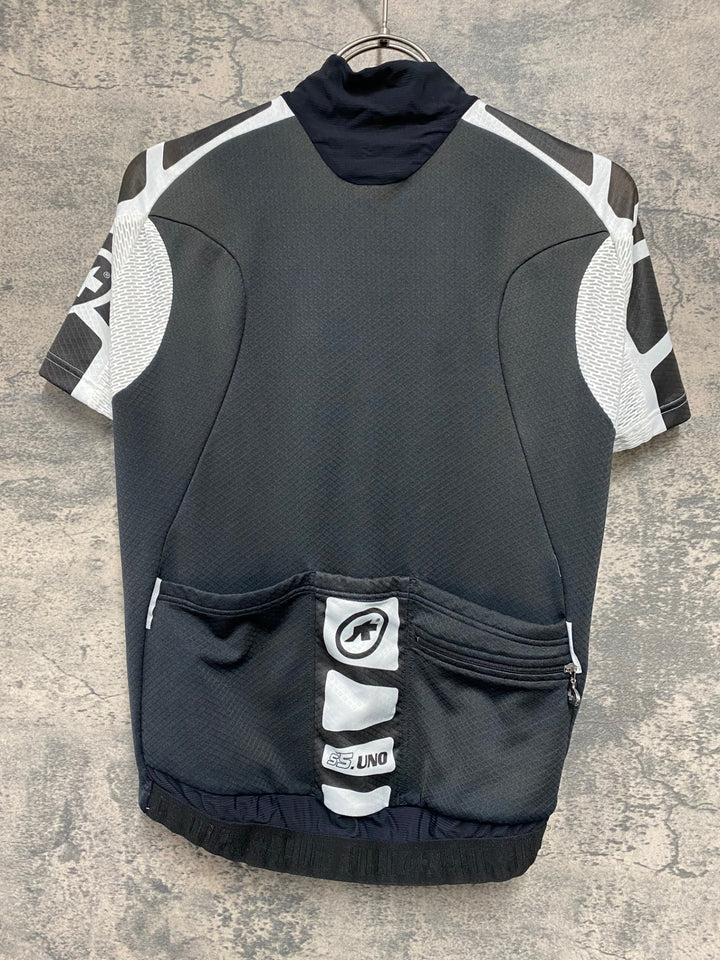 JD453 アソス assos S5.UNO 半袖 サイクルジャージ XS 黒