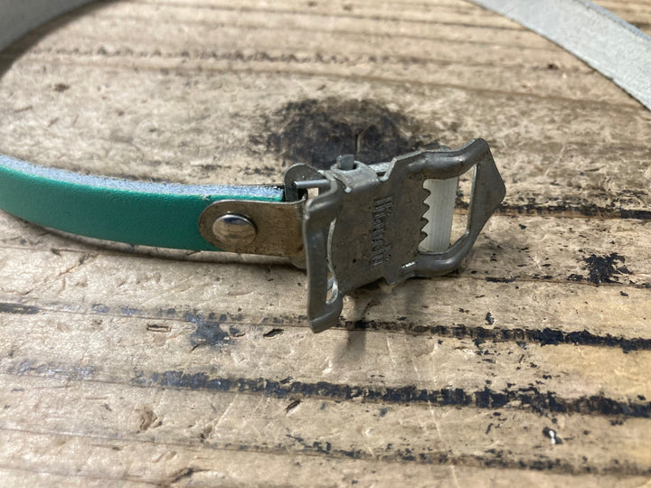 KM910 ビアンキ Bianchi ペダルストラップ チェレステ