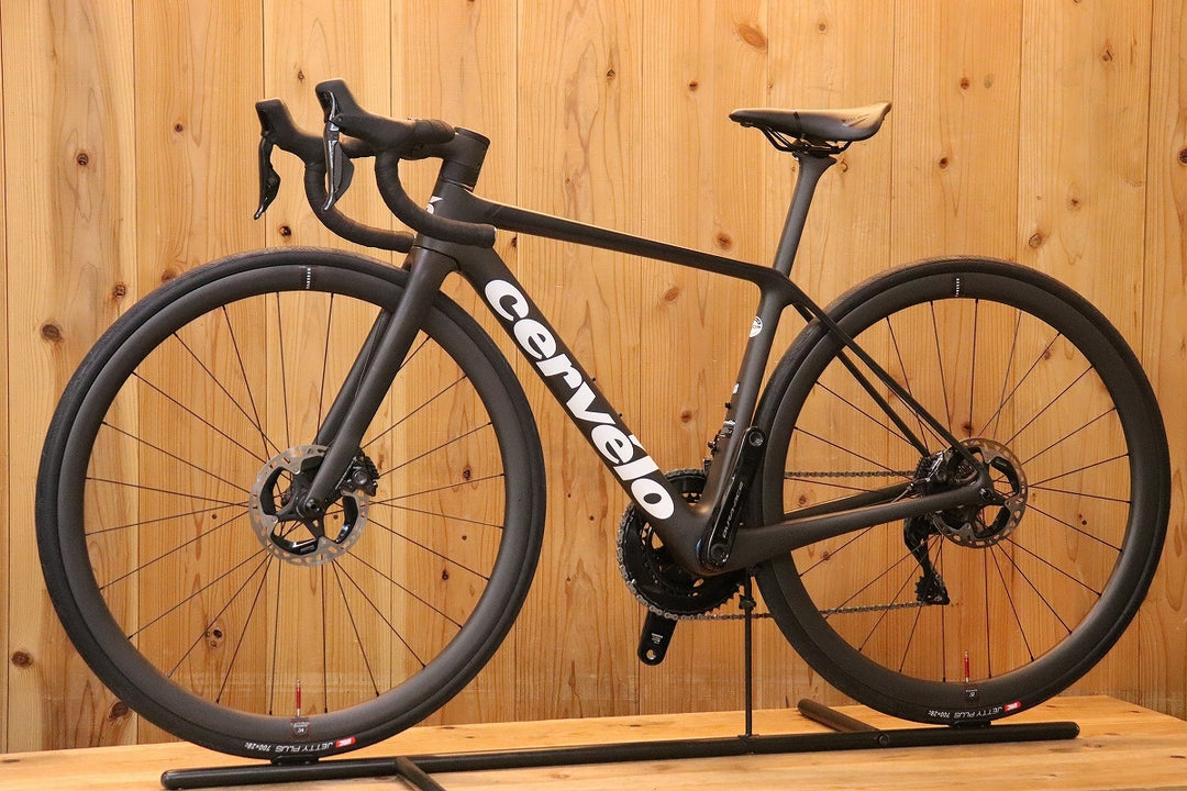 サーヴェロ CERVELO R5 DISC 2022年モデル 48サイズ シマノ デュラエース R9270 DI2 12S カーボン ロードバイク 【芦屋店】