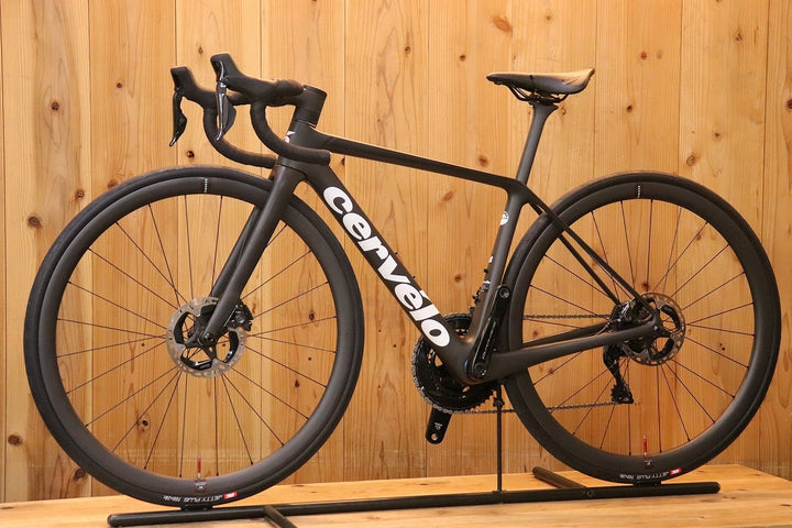 サーヴェロ CERVELO R5 DISC 2022年モデル 48サイズ シマノ デュラエース R9270 DI2 12S カーボン ロードバイク 【芦屋店】