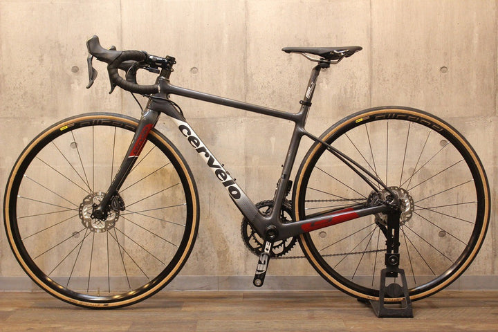 サーヴェロ CERVELO C3 DISC 2016モデル 48サイズ シマノ アルテグラ 6870 MIX 11S Di2 カーボン ロードバイク【名古屋店】