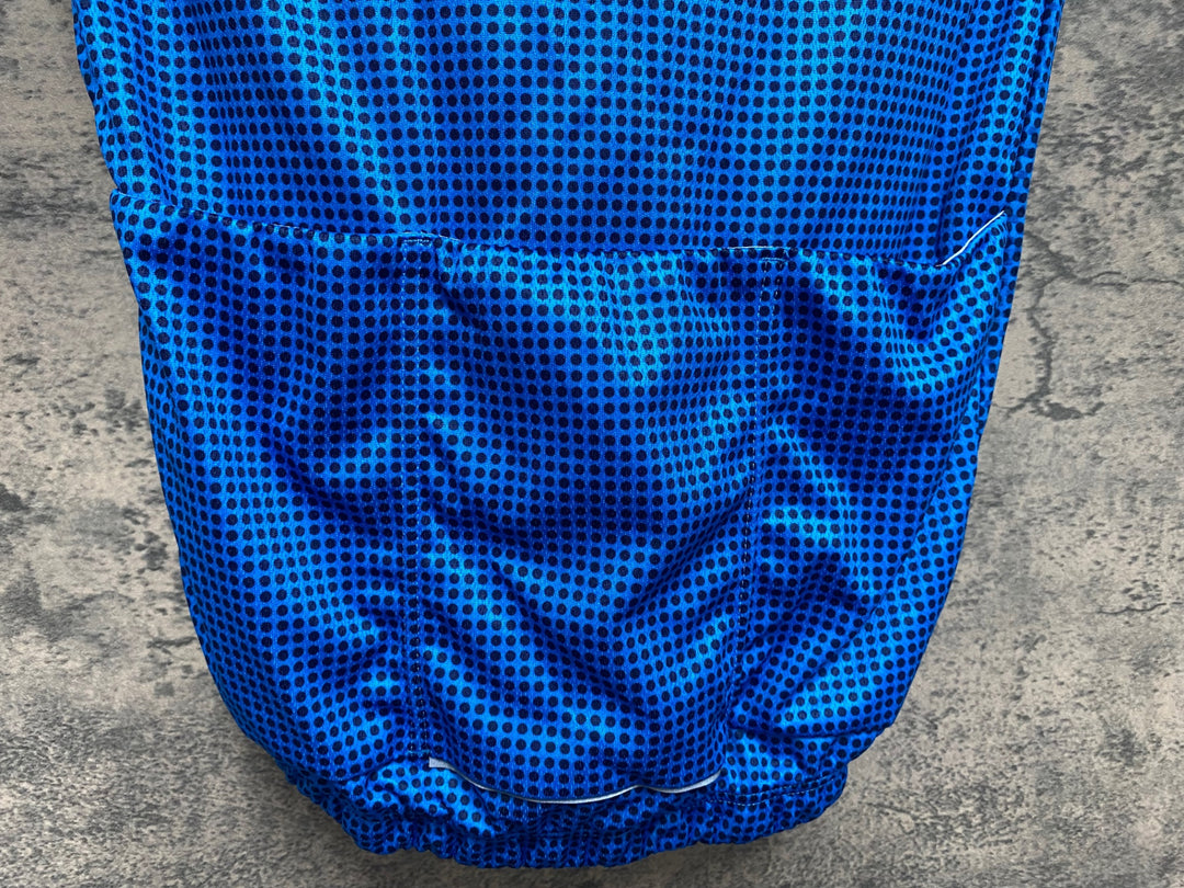 JS483 アレ ALE 半袖 サイクルジャージ 水色 S movistar