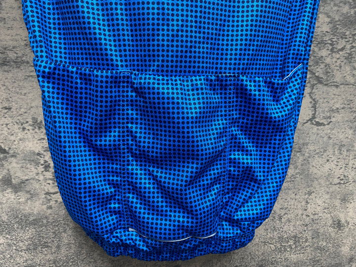 JS483 アレ ALE 半袖 サイクルジャージ 水色 S movistar