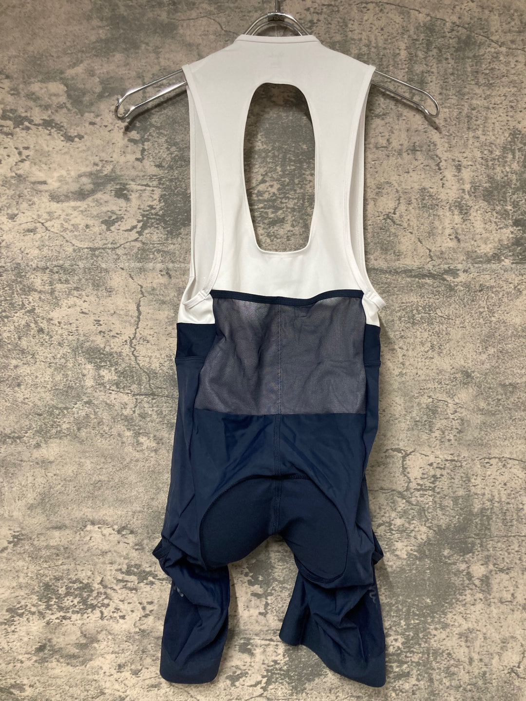 JS964 ラファ Rapha MEN'S CORE CARGO BIB SHORTS ビブショーツ 紺 白 S