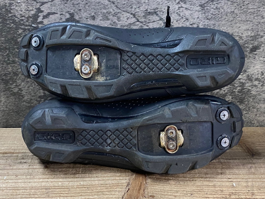 JN077 ジロ GIRO PRIVATEER LACE ビンディングシューズ 黒 EU41 SPD
