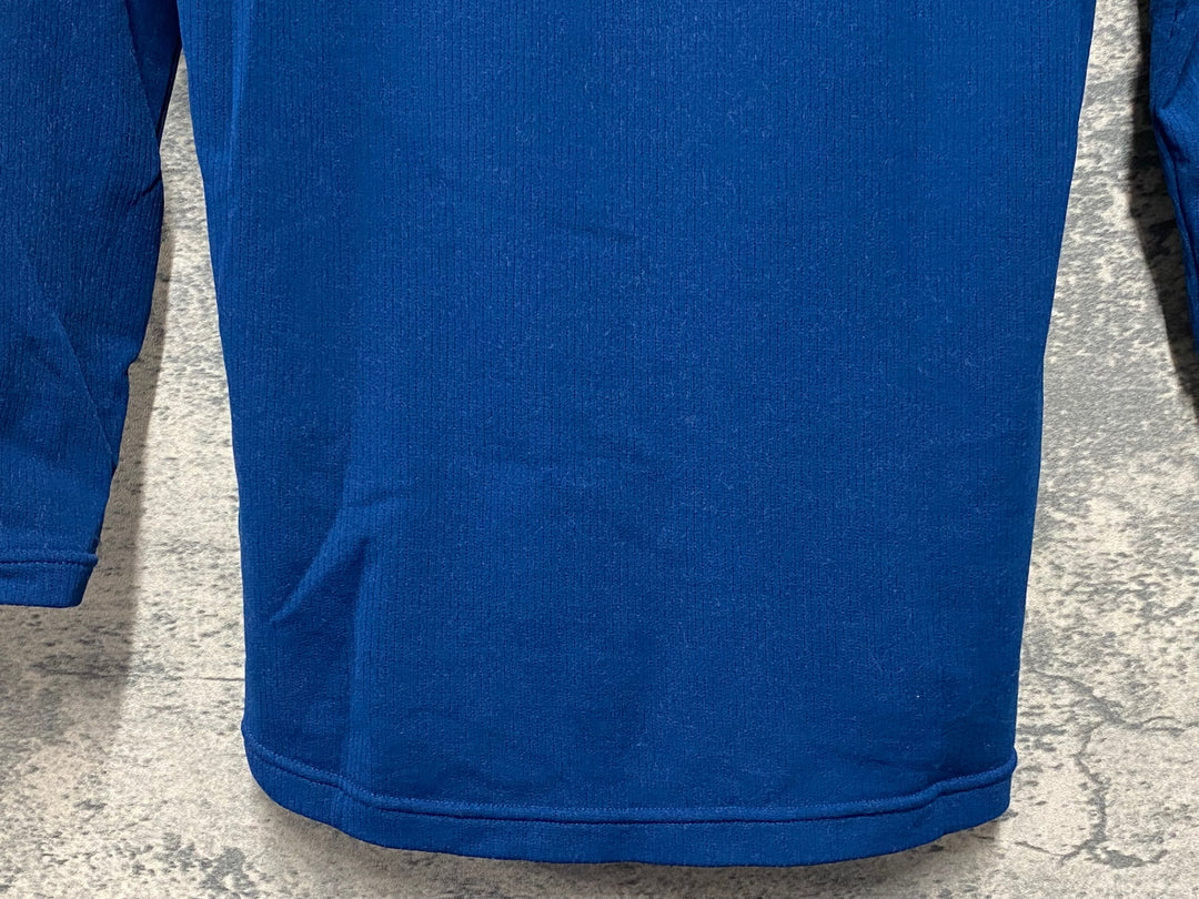 KE003 パールイズミ PEARL iZUMi 長袖 ベースレイヤー ターコイズ M 裏起毛