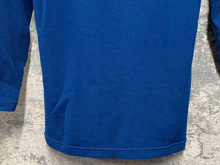 KE003 パールイズミ PEARL iZUMi 長袖 ベースレイヤー ターコイズ M 裏起毛