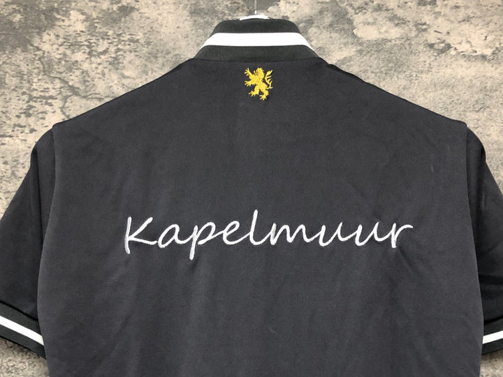JK056 カペルミュール KAPELMUUR 半袖 サイクルジャージ グレー XS レディース