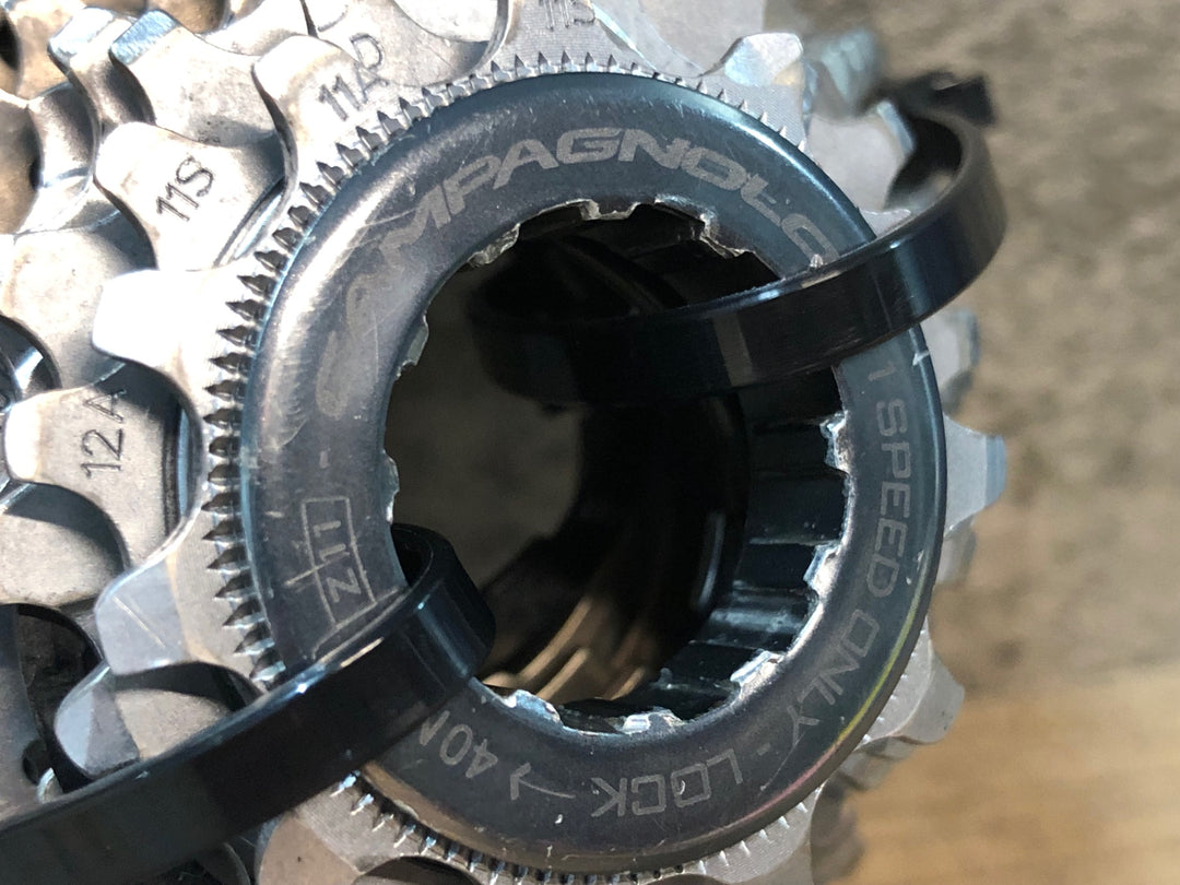 IH461 カンパニョーロ CAMPAGNOLO スーパーレコード SUPER RECORD スプロケット 11/25T 11S