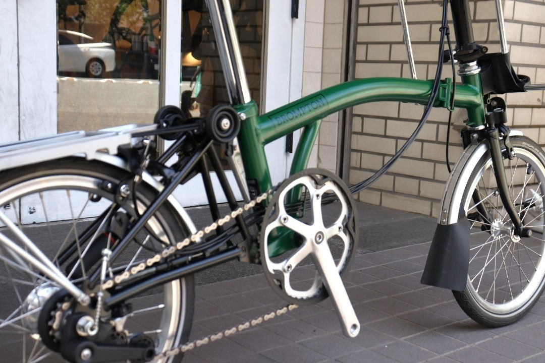 ブロンプトン BROMPTON M6R 2021モデル 外装2S×内装3S 16インチ 折り畳み 小径車 ミニベロ 【横浜店】