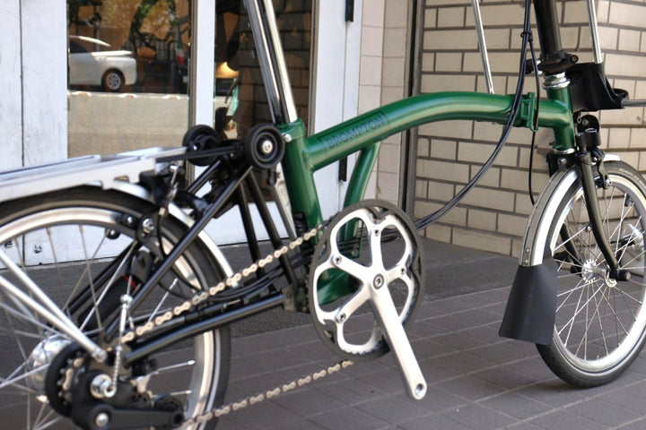 ブロンプトン BROMPTON M6R 2021モデル 外装2S×内装3S 16インチ 折り畳み 小径車 ミニベロ 【横浜店】
