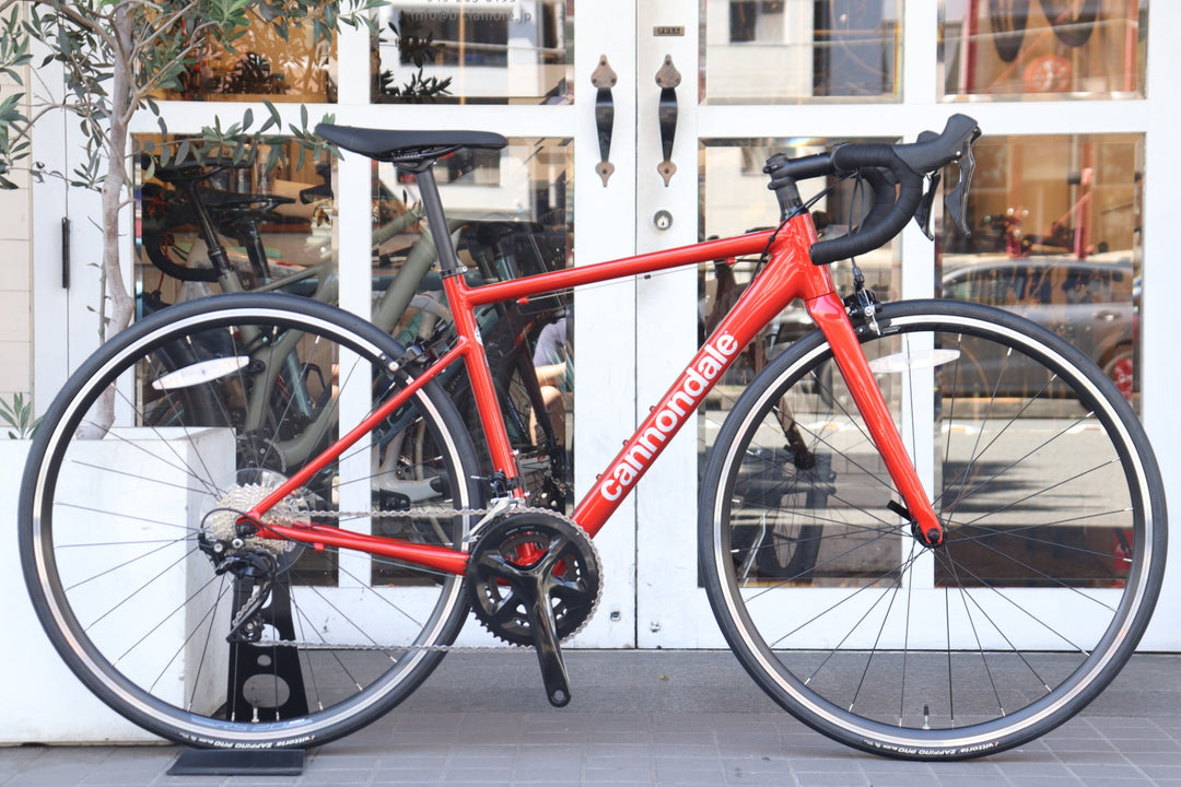 【未走行品！】キャノンデール Cannondale CAAD OPTIMO 1 51サイズ 2021モデル R7000系105 MIX 11S アルミ ロードバイク 【横浜店】