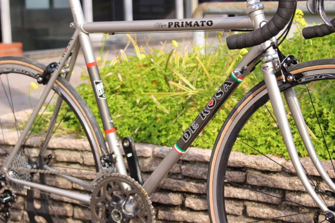 デローザ DE ROSA ネオプリマート NEO PRIMATO 2018 50サイズ カンパニョーロ アテナ 11S スチール ロードバイク 【名古屋店】