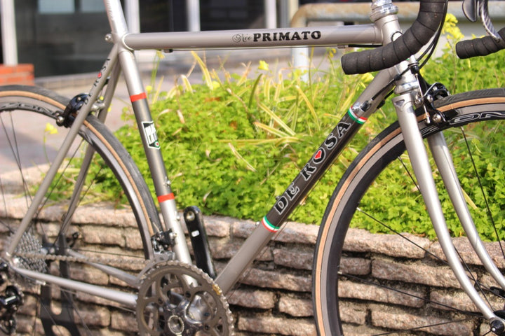 デローザ DE ROSA ネオプリマート NEO PRIMATO 2018 50サイズ カンパニョーロ アテナ 11S スチール ロードバイク 【名古屋店】