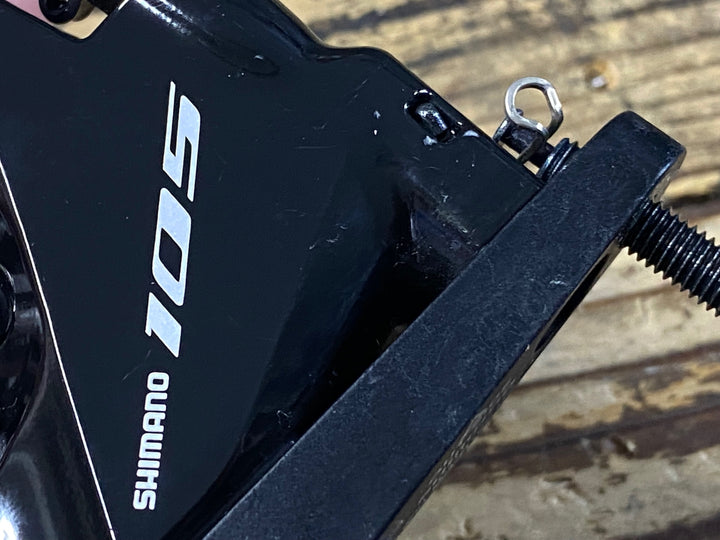JD321 シマノ SHIMANO 105 ST-R7020 / BR-R7070 STIレバーセット 2×11S 油圧ディスクブレーキ