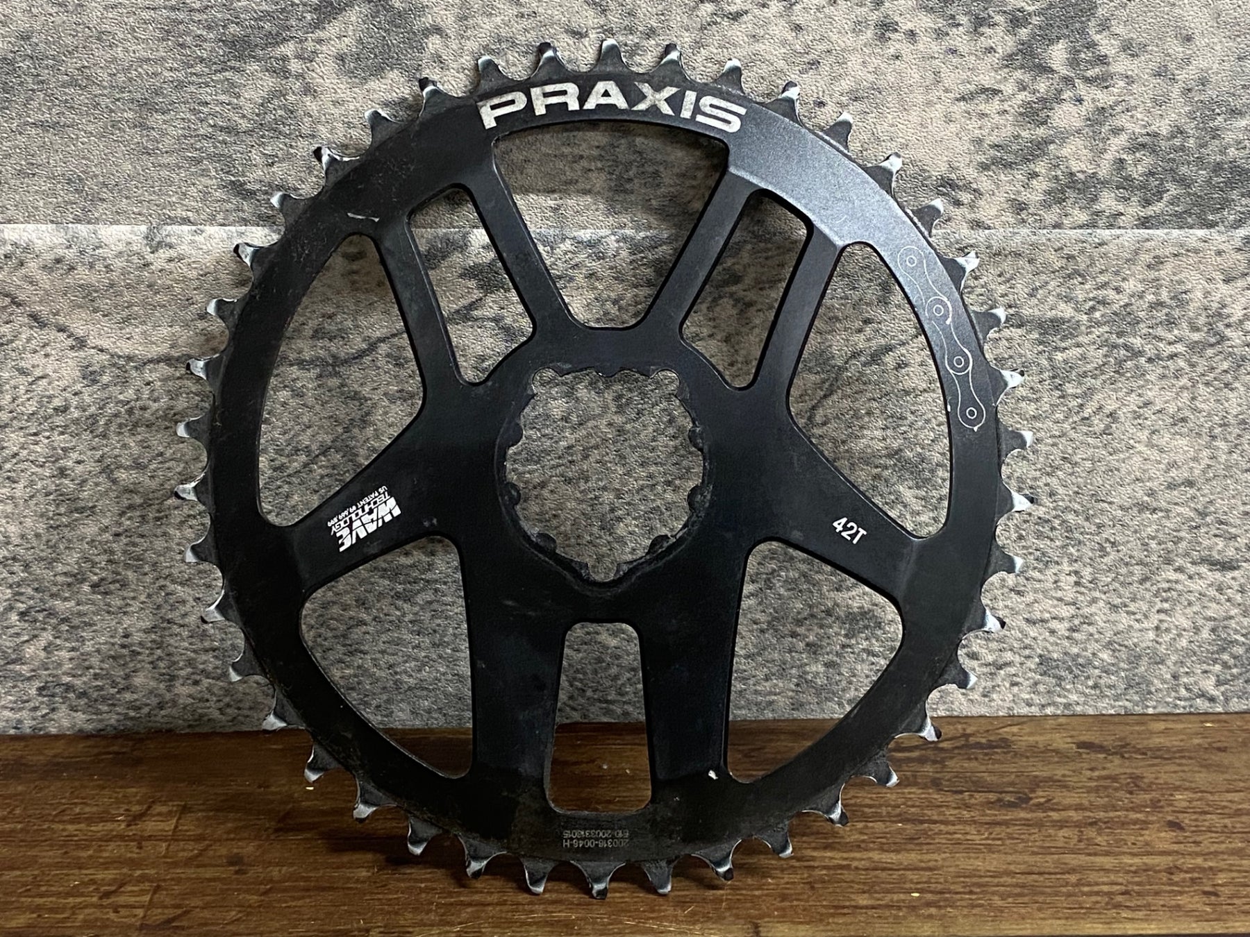 リングワークス フィータンク黒 Mサイズ JU743 プラクシスワークス PRAXIS WORKS DIRECT MOUNT WAVE ROAD