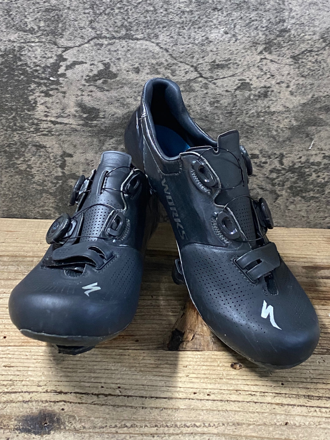 KF972 スペシャライズド SPECIALIZED S-WORKS RD 6 ビンディングシューズ 黒 EU41