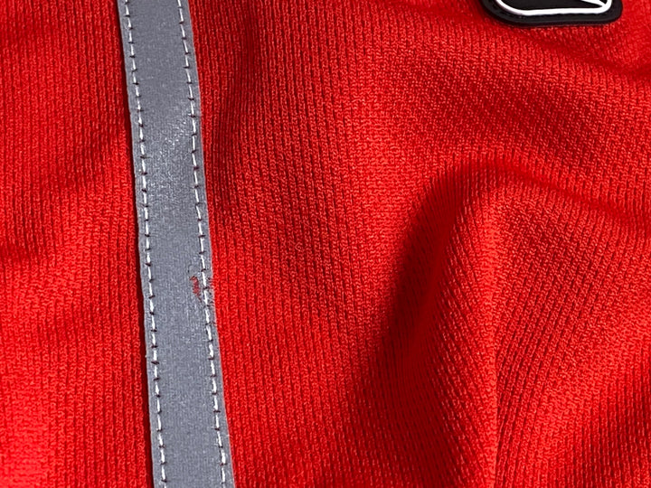 KA002 ジョルダーナ GIORDANA 半袖 サイクルジャージ 赤 L