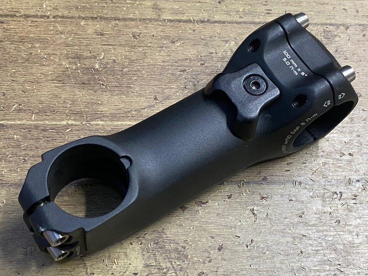 KK234 スペシャライズド SPECIALIZED S-WORKS TARMAC STEM アルミ ステム 100mm 6° Φ31.8 OS