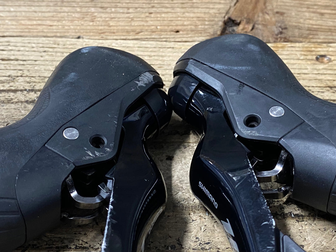 JW132 シマノ SHIMANO 105 変速3点セット 2x12S 油圧