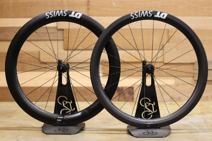 DT SWISS ARC1600 DICUT DB 50/62 カーボン チューブレスレディ ホイールセット シマノ11S/12S  【立川店】