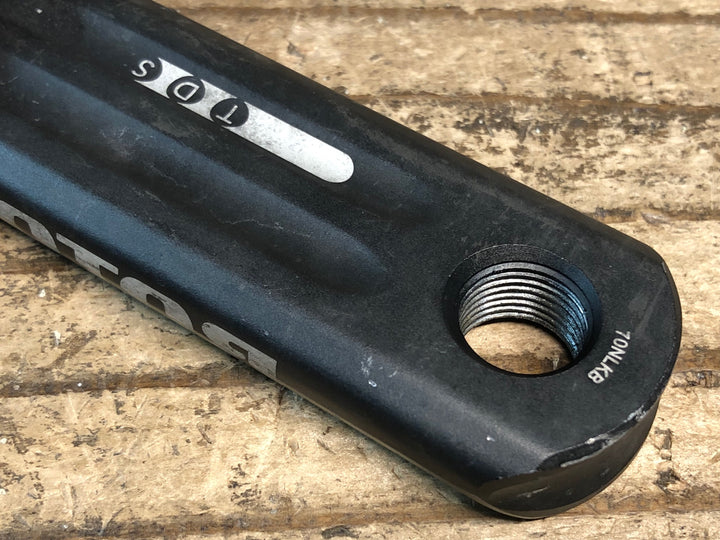 IX398 ローター ROTOR Q RINGS 3D 30 クランクセット 170mm 50/34T 30mm スピンドル