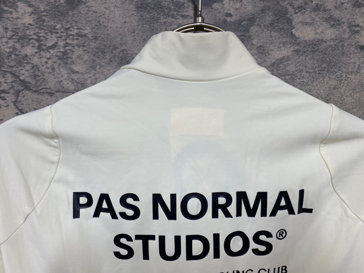 JY517 パスノーマルスタジオ PAS NORMAL STUDIOS Mechanism Long Sleeve Jersey 長袖 サイクルジャージ ホワイト レディース M