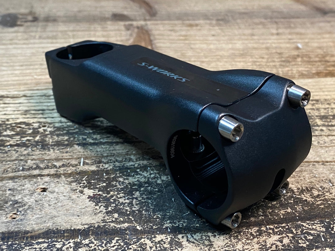 IZ899 スペシャライズド SPECIALIZED S-WORKS TARMAC STEM アルミ ステム 100mm Φ31.8 OS 6°