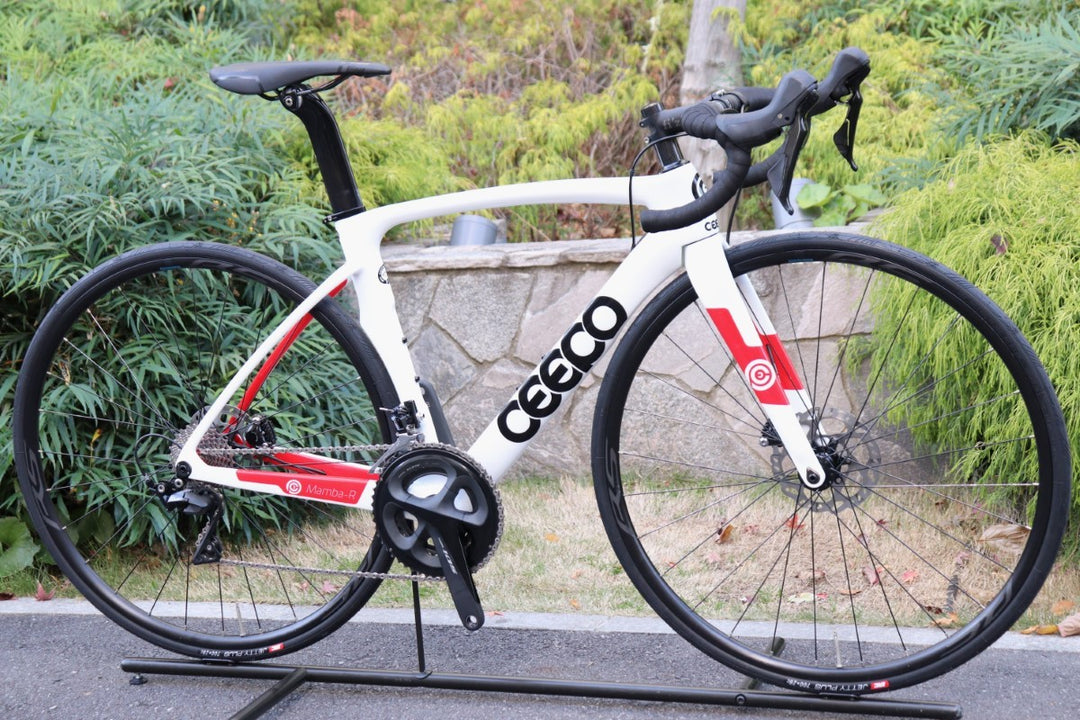 シーポ CEEPO マンバ MAMBA-R DISC 2019 Sサイズ シマノ 105 R7020 11S カーボン ロードバイク 【さいたま浦和店】