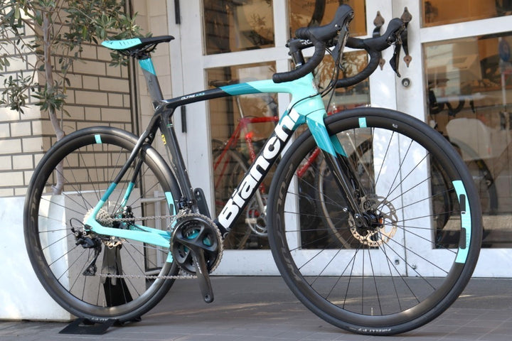 認定中古車 ビアンキ Bianchi オルトレ ディスク Oltre XR3 DISC 2022モデル 55サイズ シマノ 105 R7020 11S カーボン ロードバイク 【横浜店】