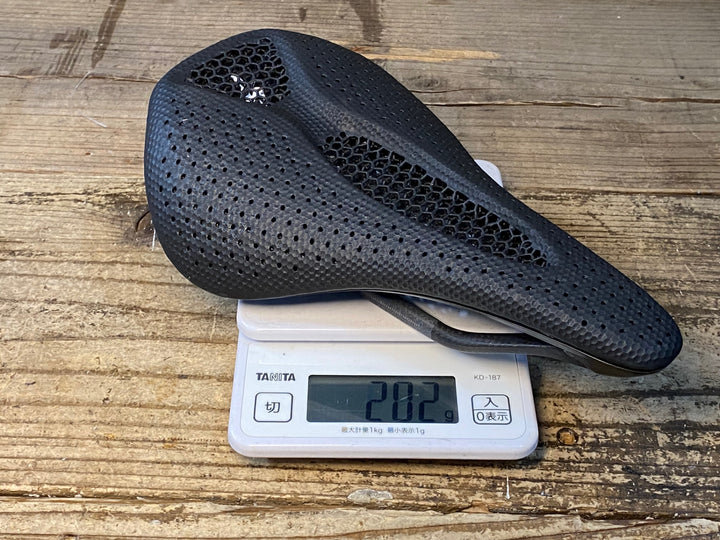 JW585 スペシャライズド SPECIALIZED S-WORKS POWER MIRROR カーボンレール サドル 黒 143mm ※未使用品