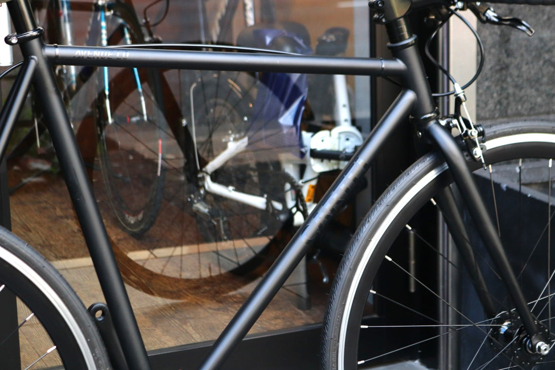 カーテル CARTEL BIKES アベニュー AVENUE LO Mサイズ シングルスピード クロモリ ピストバイク 【東京南麻布店】