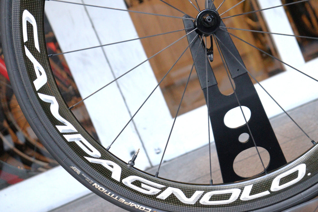 カンパニョーロ CAMPAGNOLO ボーラワン BORA ONE 50 カーボン チューブラー ホイールセット シマノ11/12S 【横浜店】