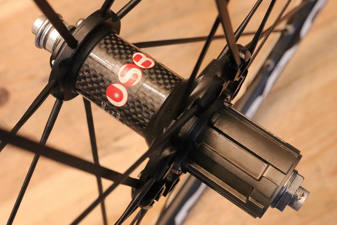 カンパニョーロ CAMPAGNOLO シャマル SHAMAL ULTRA アルミ クリンチャー ホイールセット シマノ 11S/12S ナローリム 15C 【芦屋店】