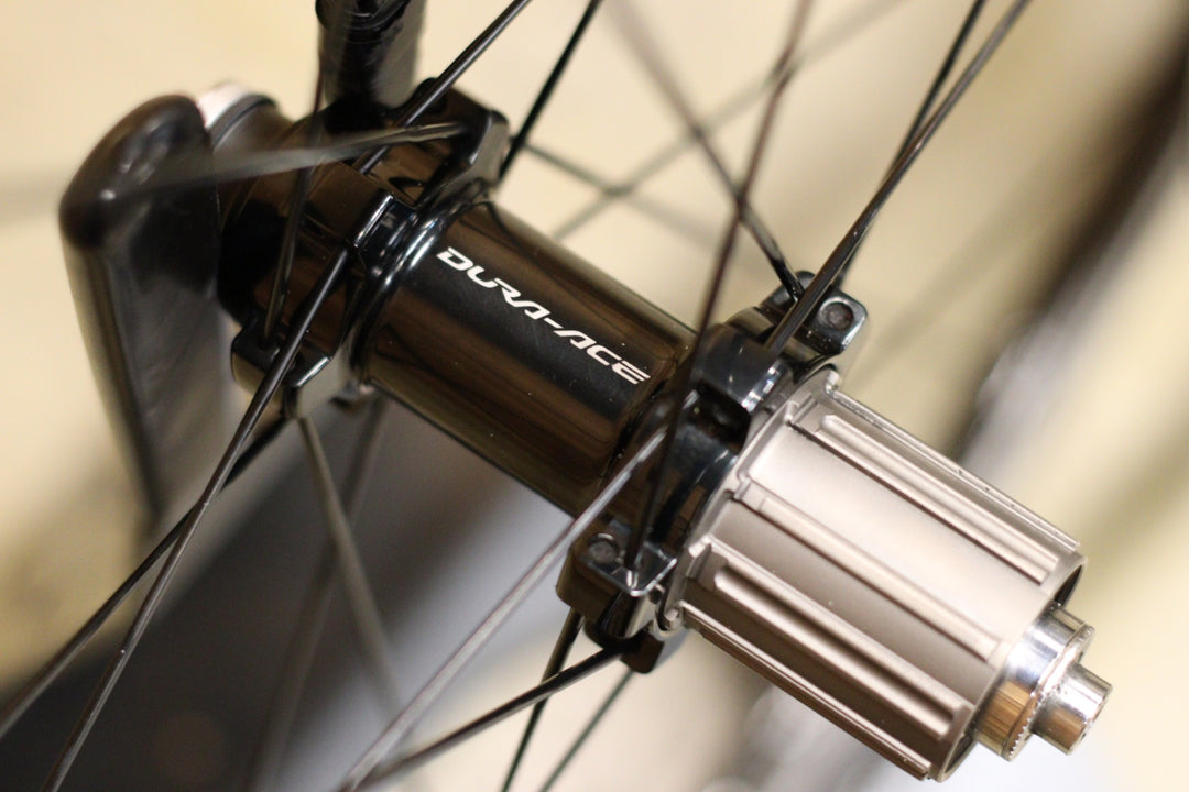 シマノ SHIMANO デュラーエース DURA-ACE WH-9000 C24 アルミ カーボン チューブレス ホイールセット シマノ12/11S 【立川店】