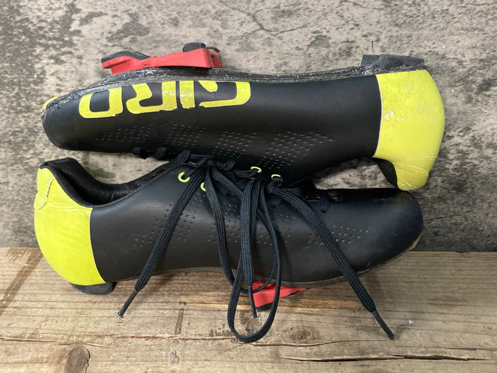 JX881 GIRO EMPIRE ACC ビンディングシューズ 3穴 黒 EU40.5