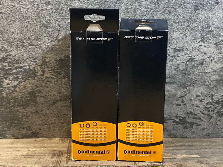 KJ019 コンチネンタル Continental GRAND PRIX 4SEASON クリンチャータイヤ 700x28C 2本セット