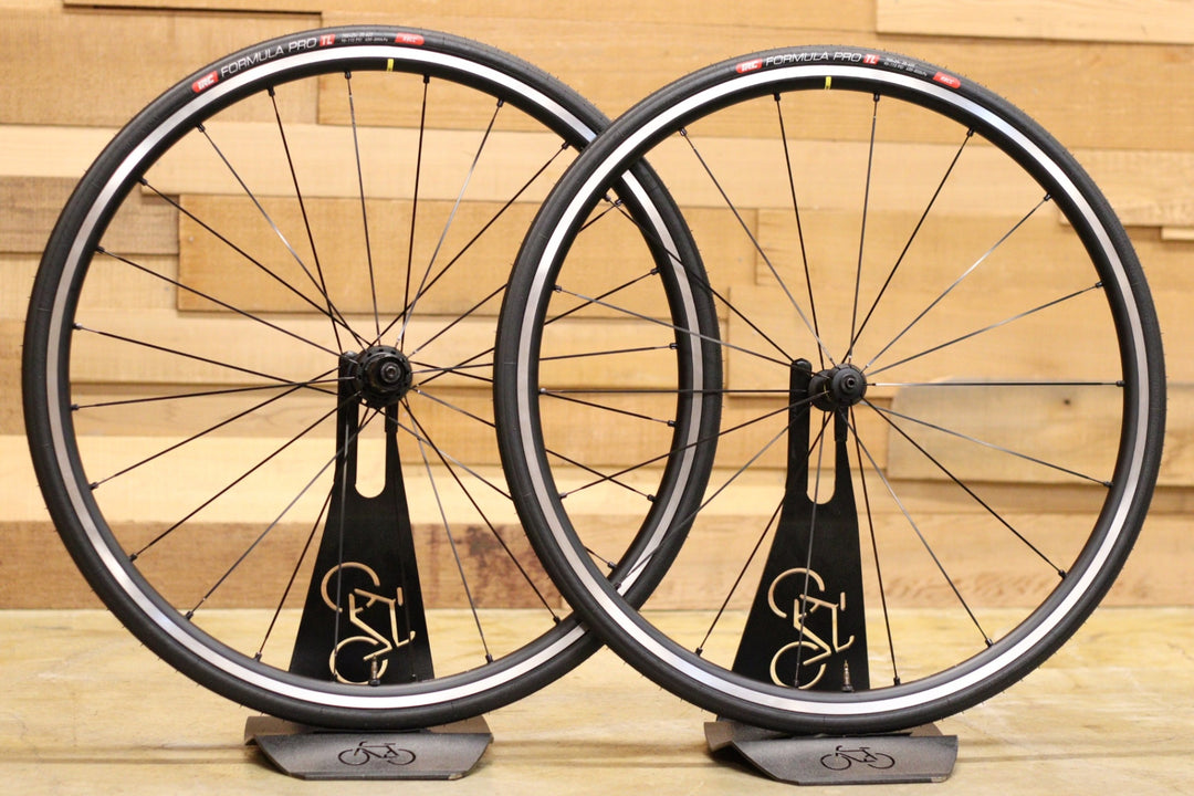 マヴィック MAVIC キシリウム KSYRIUM S 25 RIM アルミ チューブレスレディ ホイールセット シマノ 12/11S 【立川店】